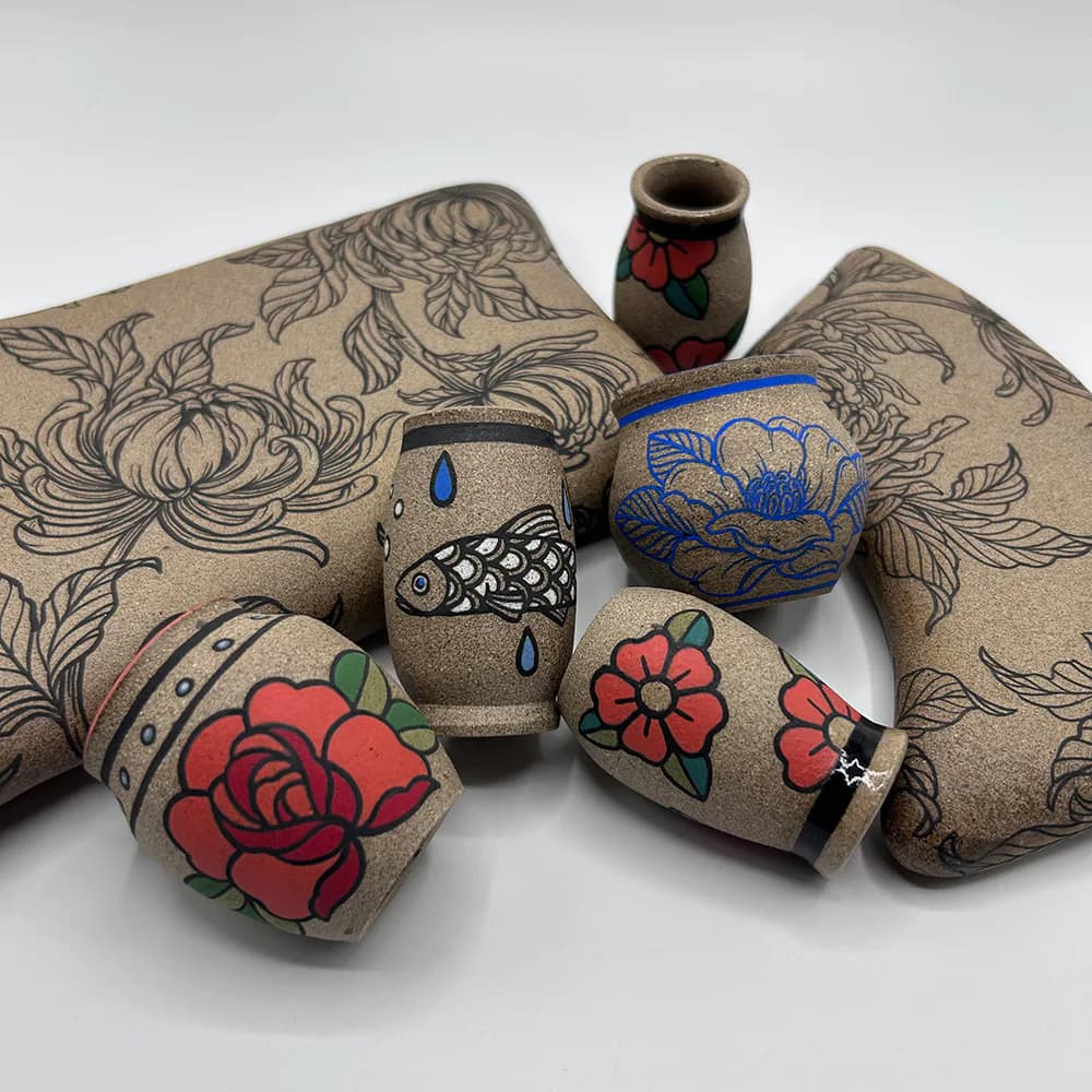 Hero artwork by Mary Black