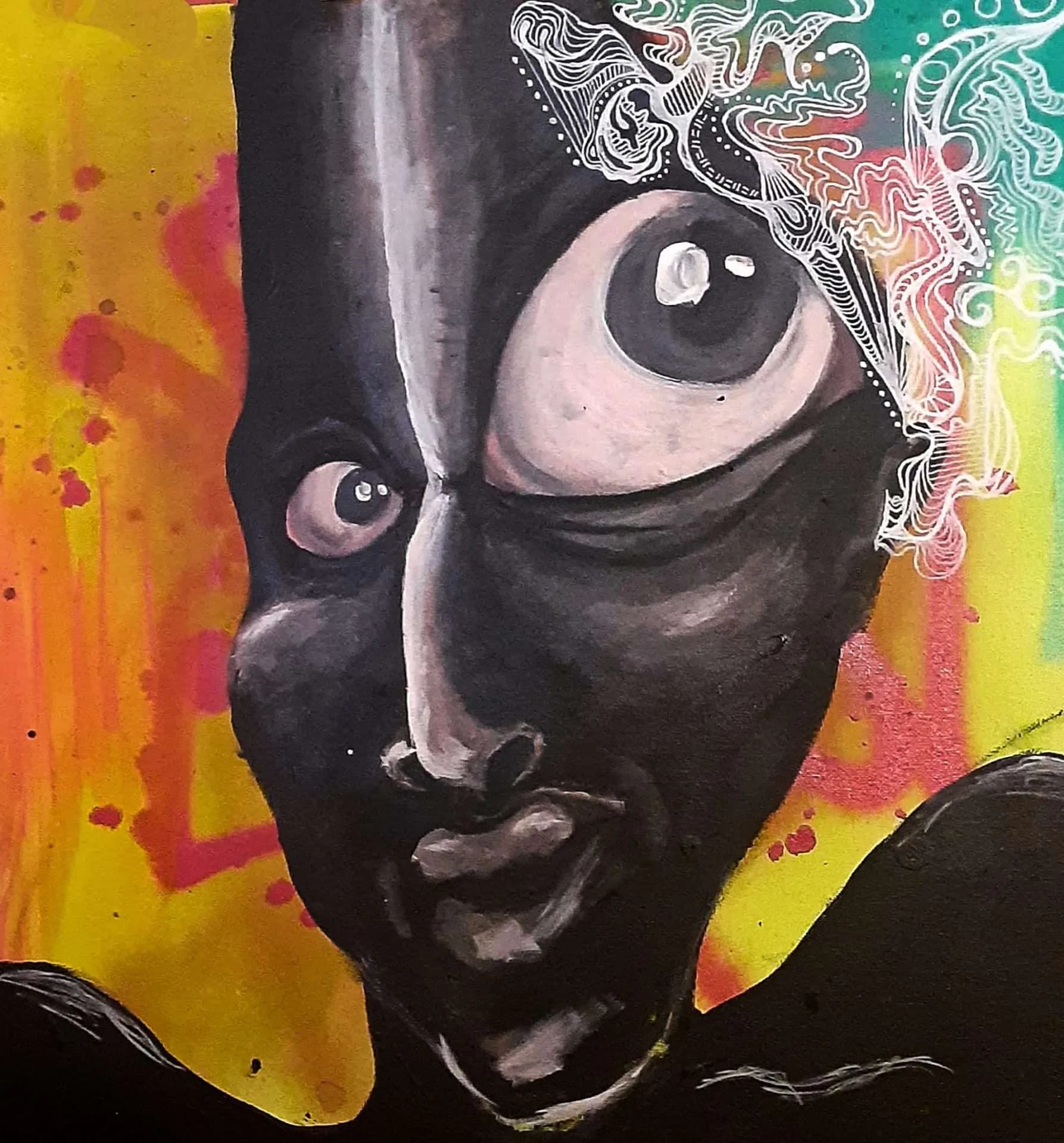 Artwork 02 by Massah Fofana