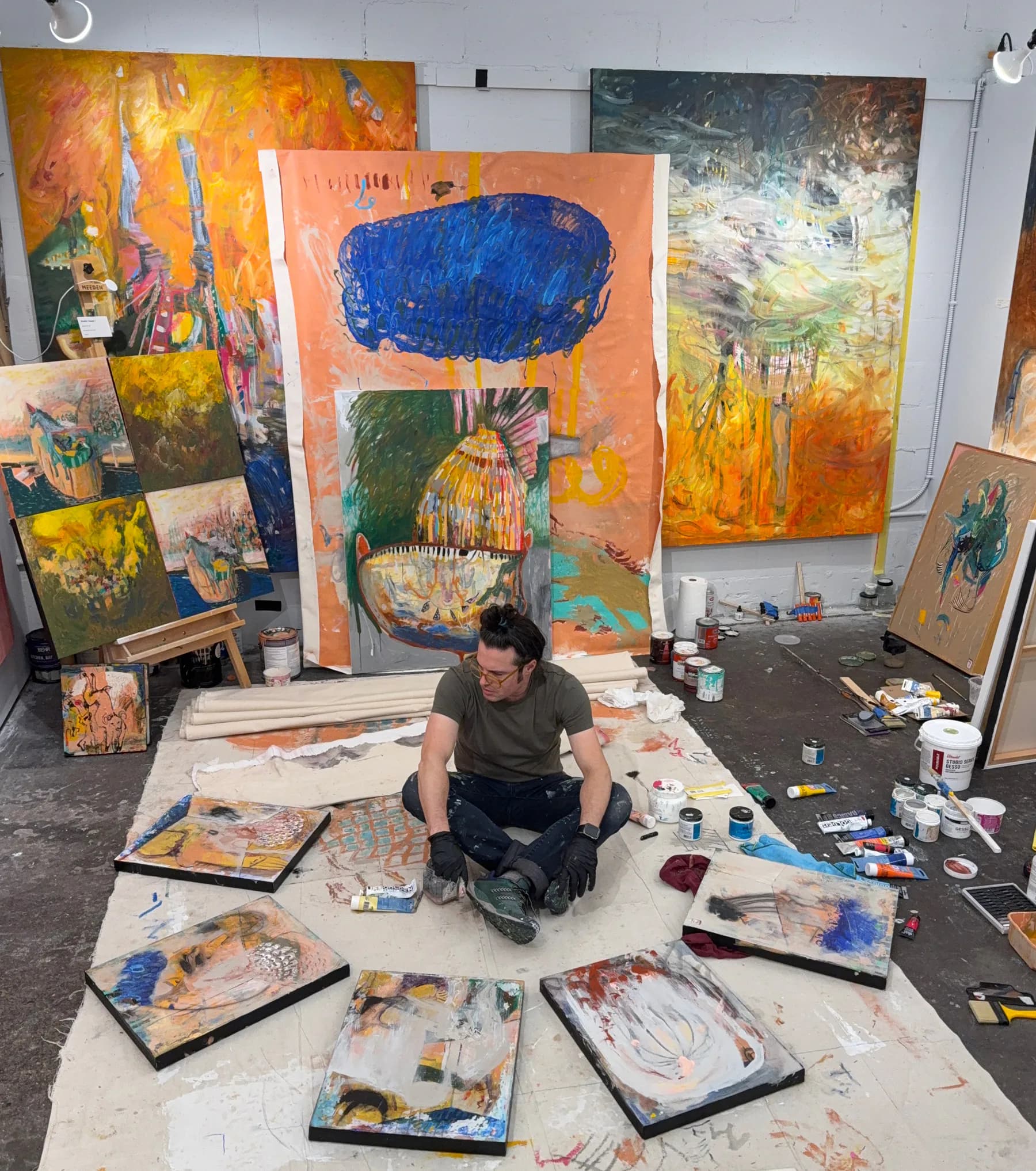 Artwork 01 by Matthew Boyle