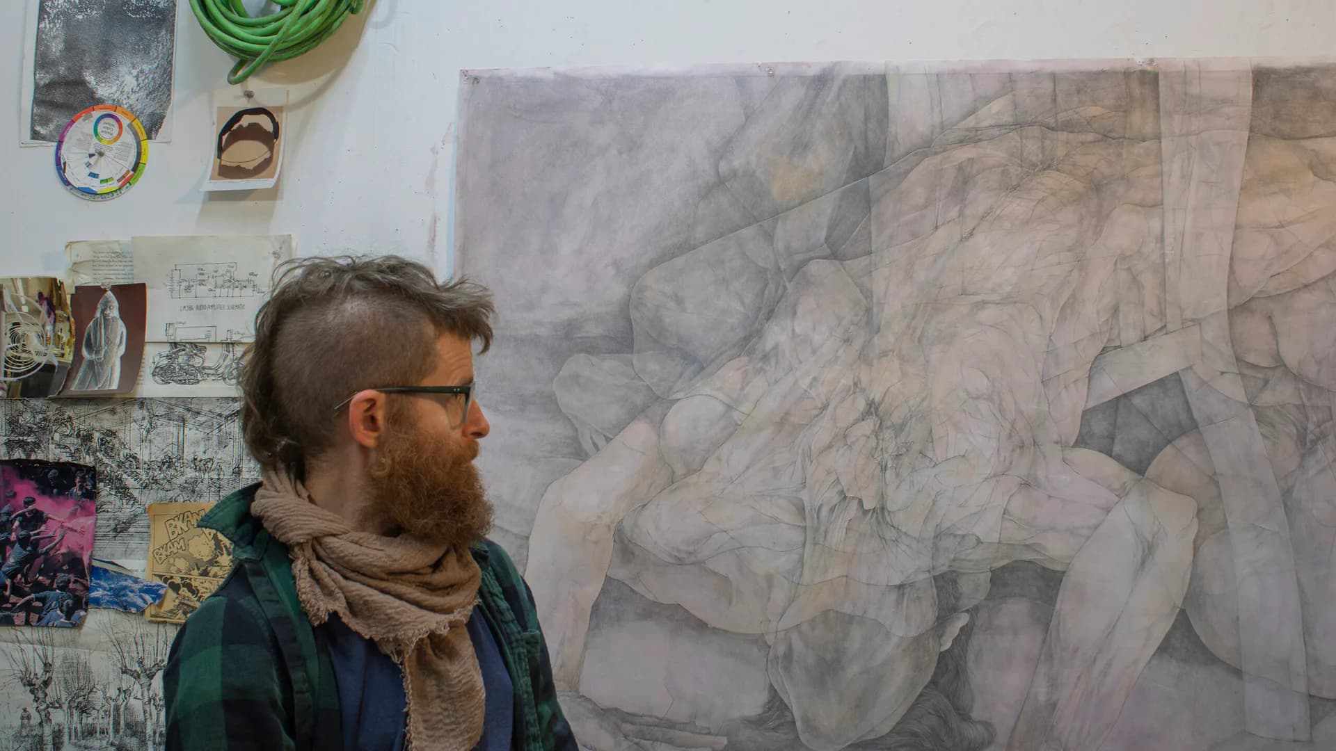 Artwork 01 by Matthew Brennan