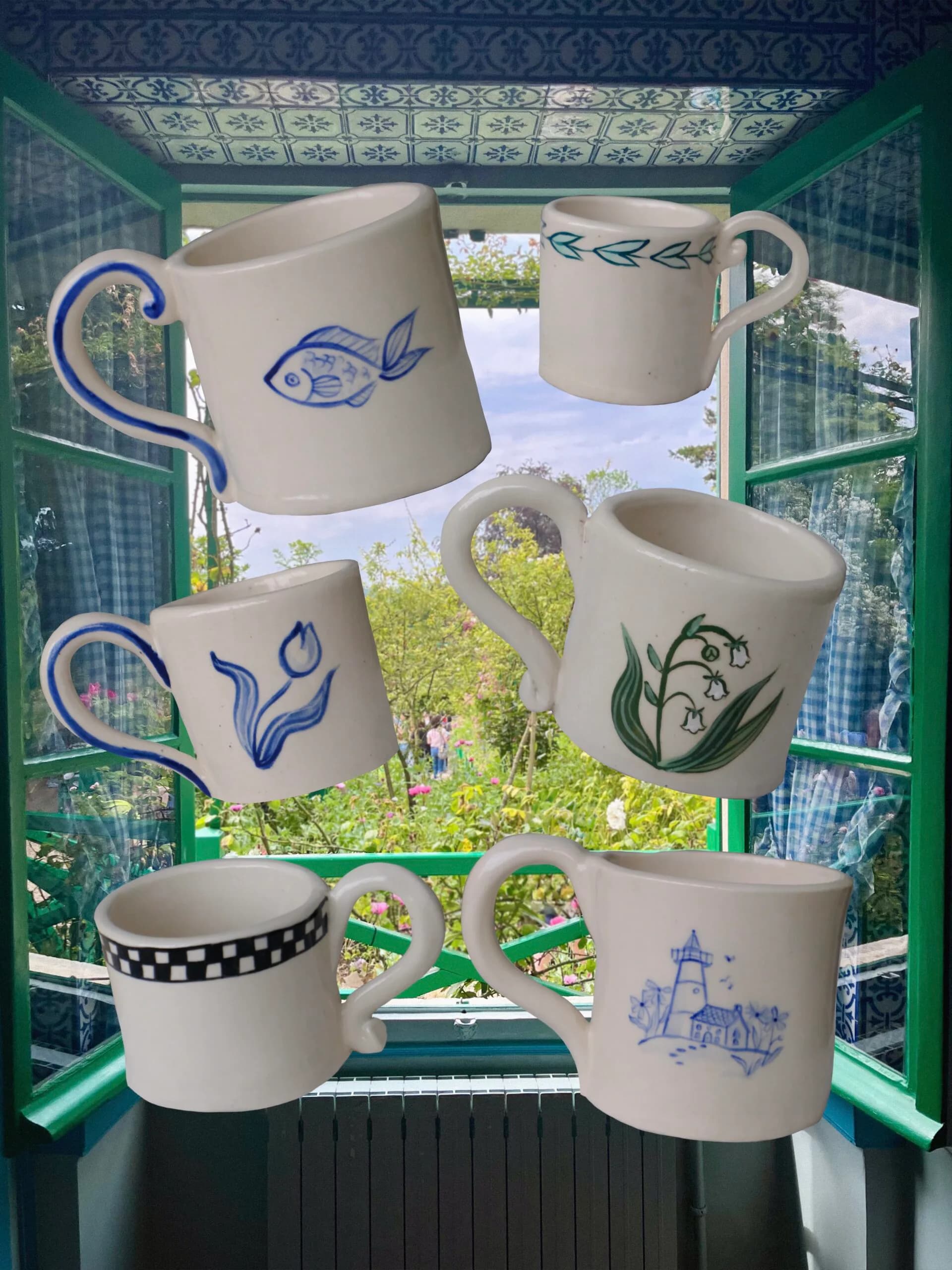 Hero artwork by Maureen McAfee