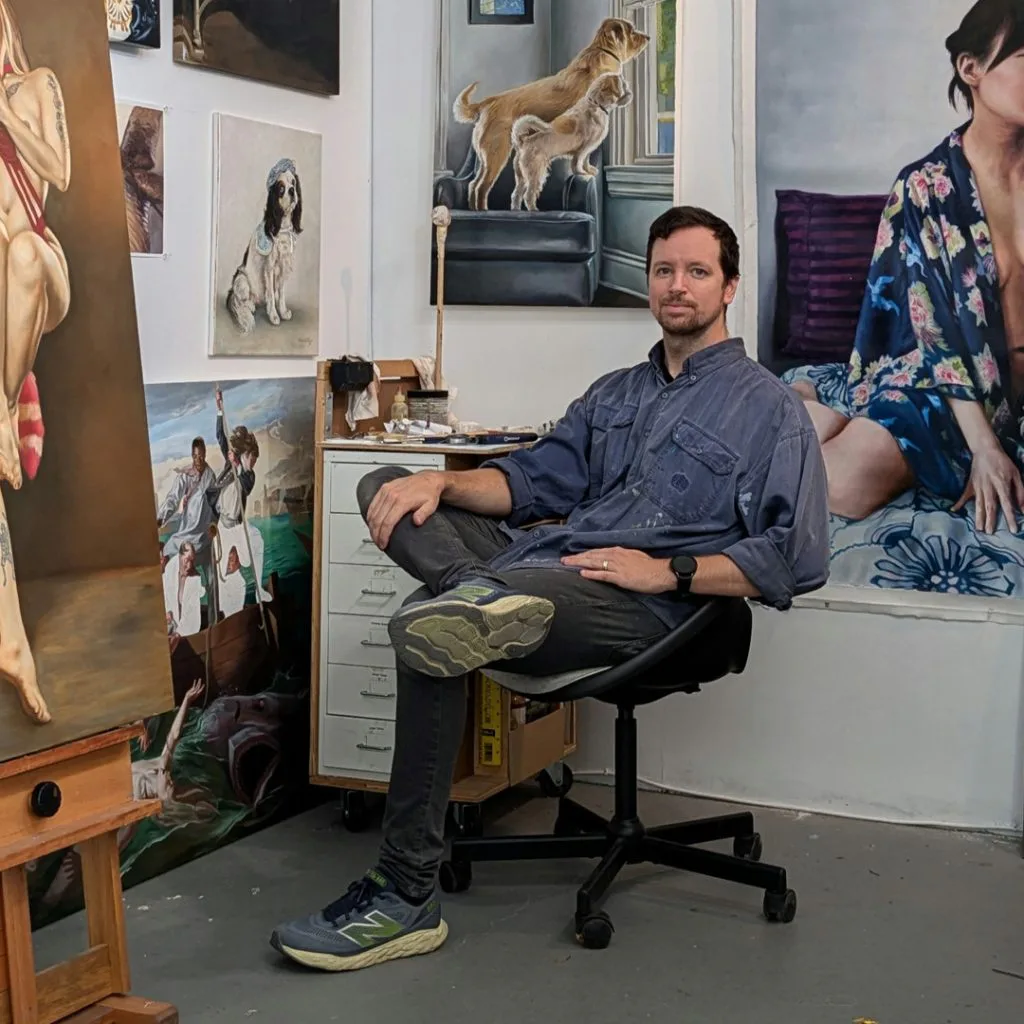 Hero artwork by Michael Fusco