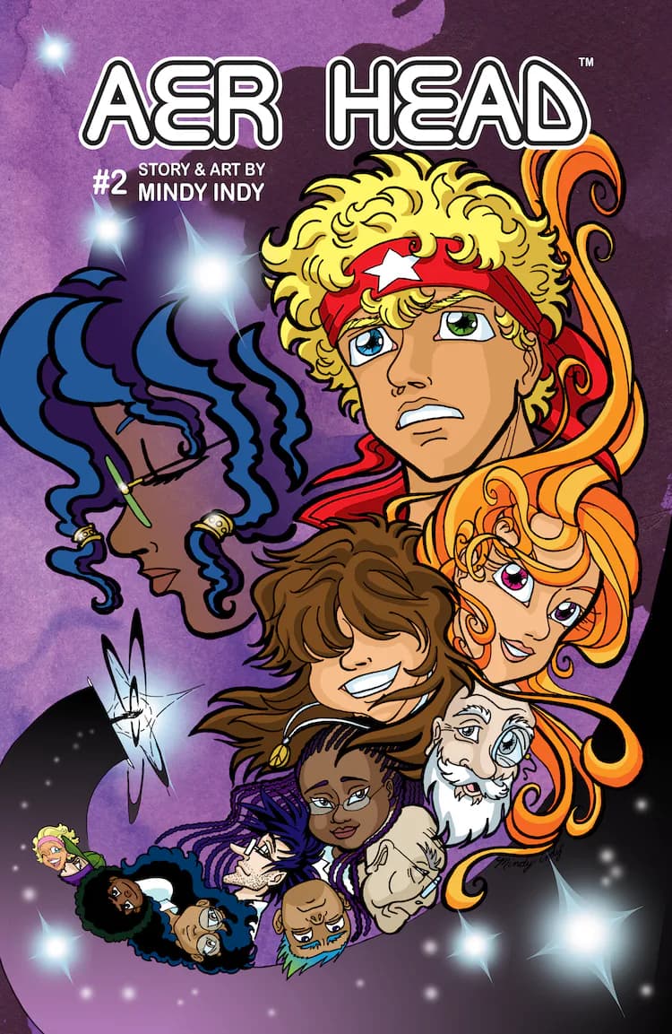 Artwork 01 by Mindy Indy