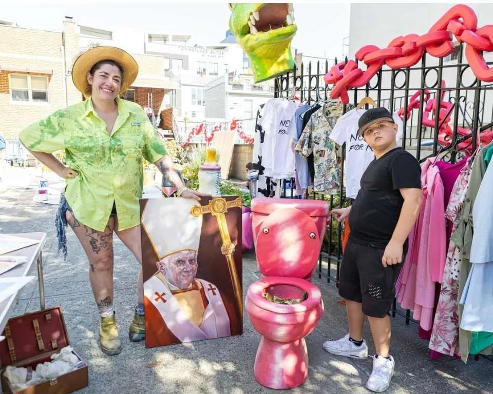 Hero artwork by Morgan, Danté, and Friends!