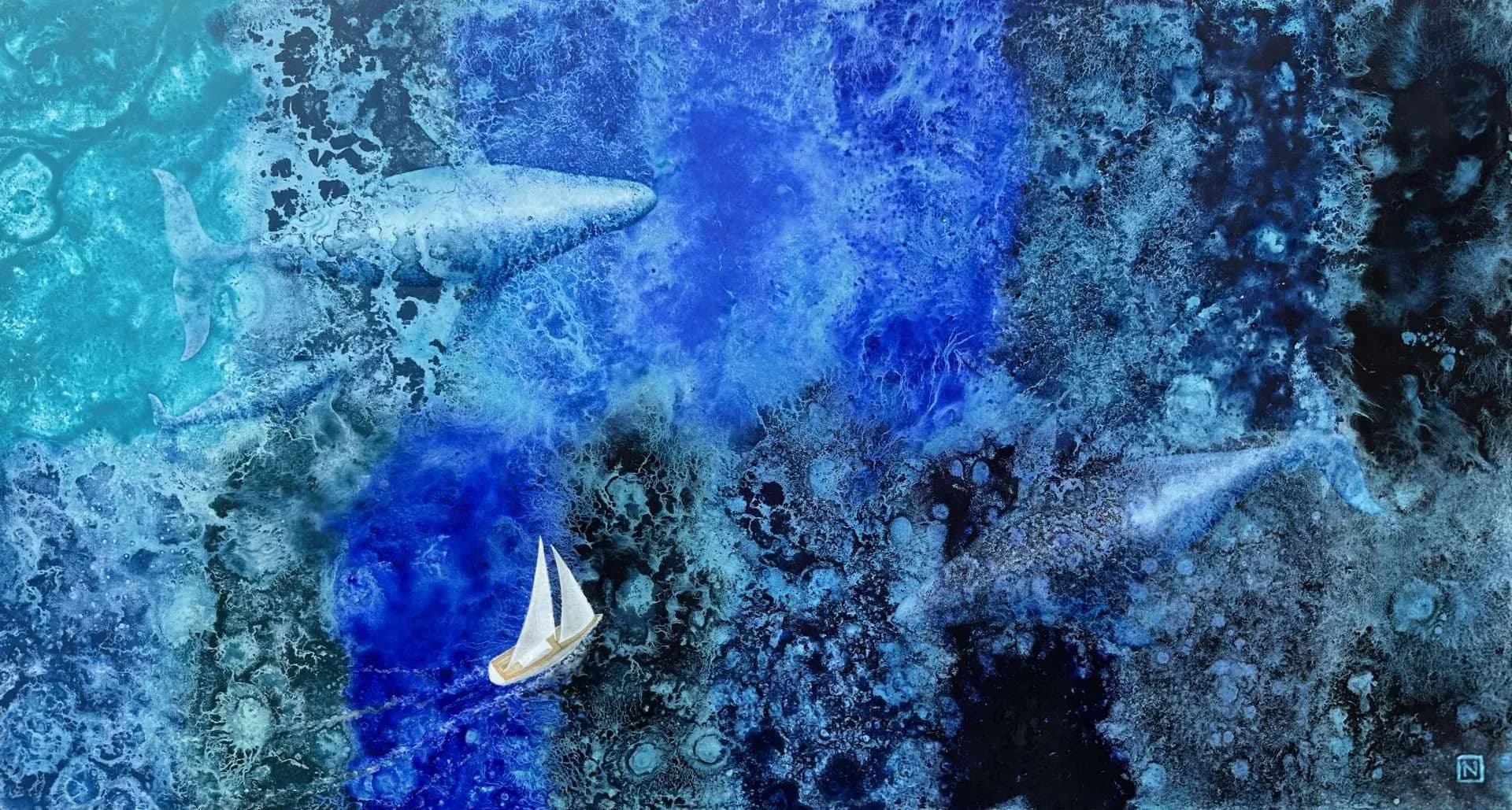 Hero artwork by Nicholas Papadakis