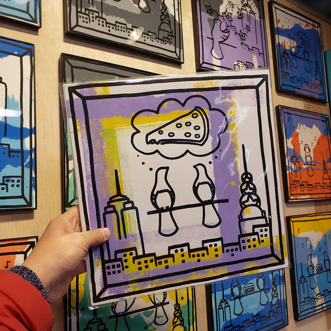 Artwork 01 by Pigeon Be Pigeon