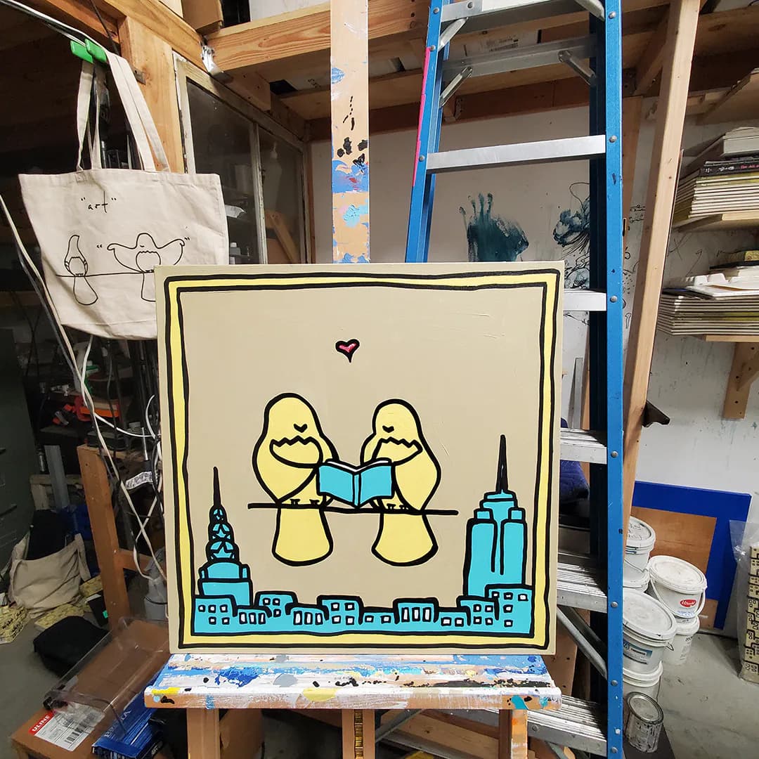 Artwork 03 by Pigeon Be Pigeon