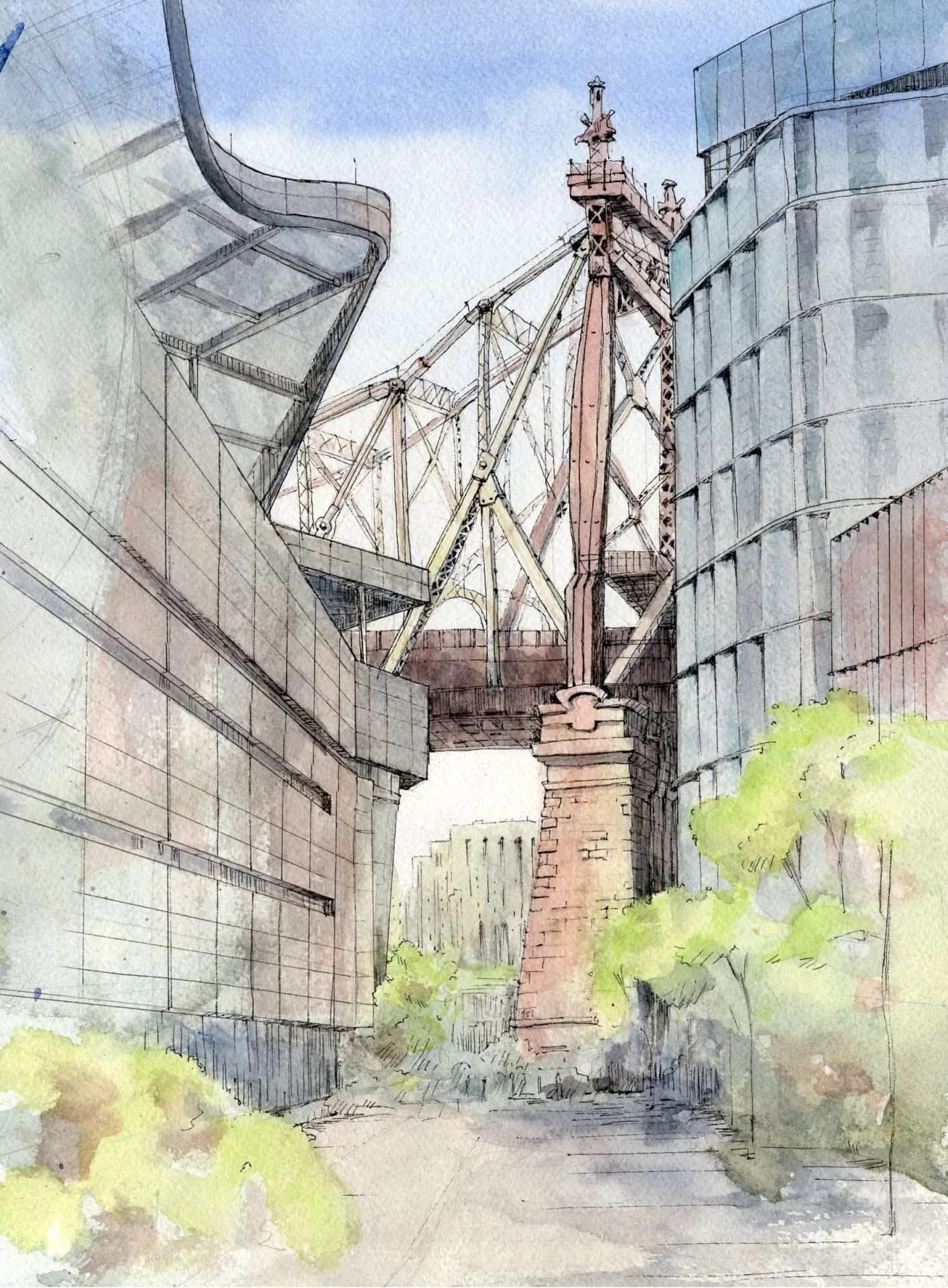 Artwork 01 by Polly Fossey