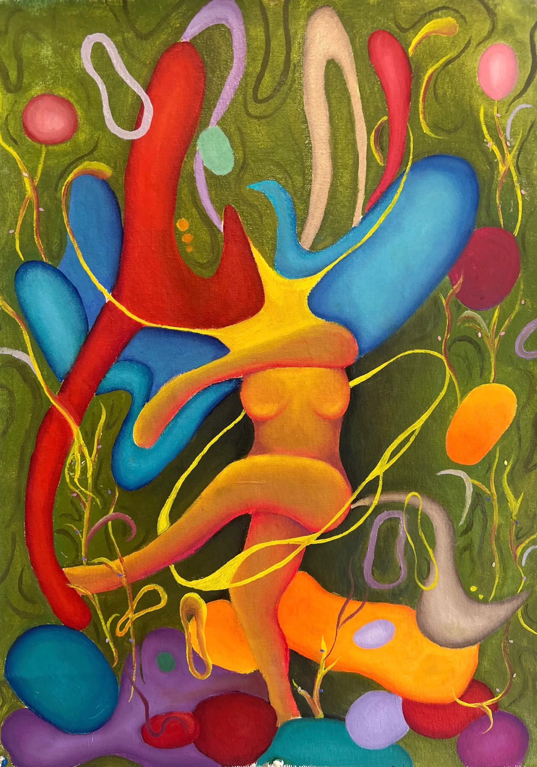 Artwork 02 by Raina Pahade