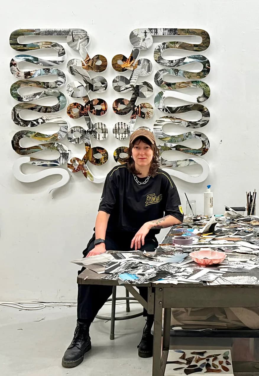 Artwork 02 by Rochelle Voyles