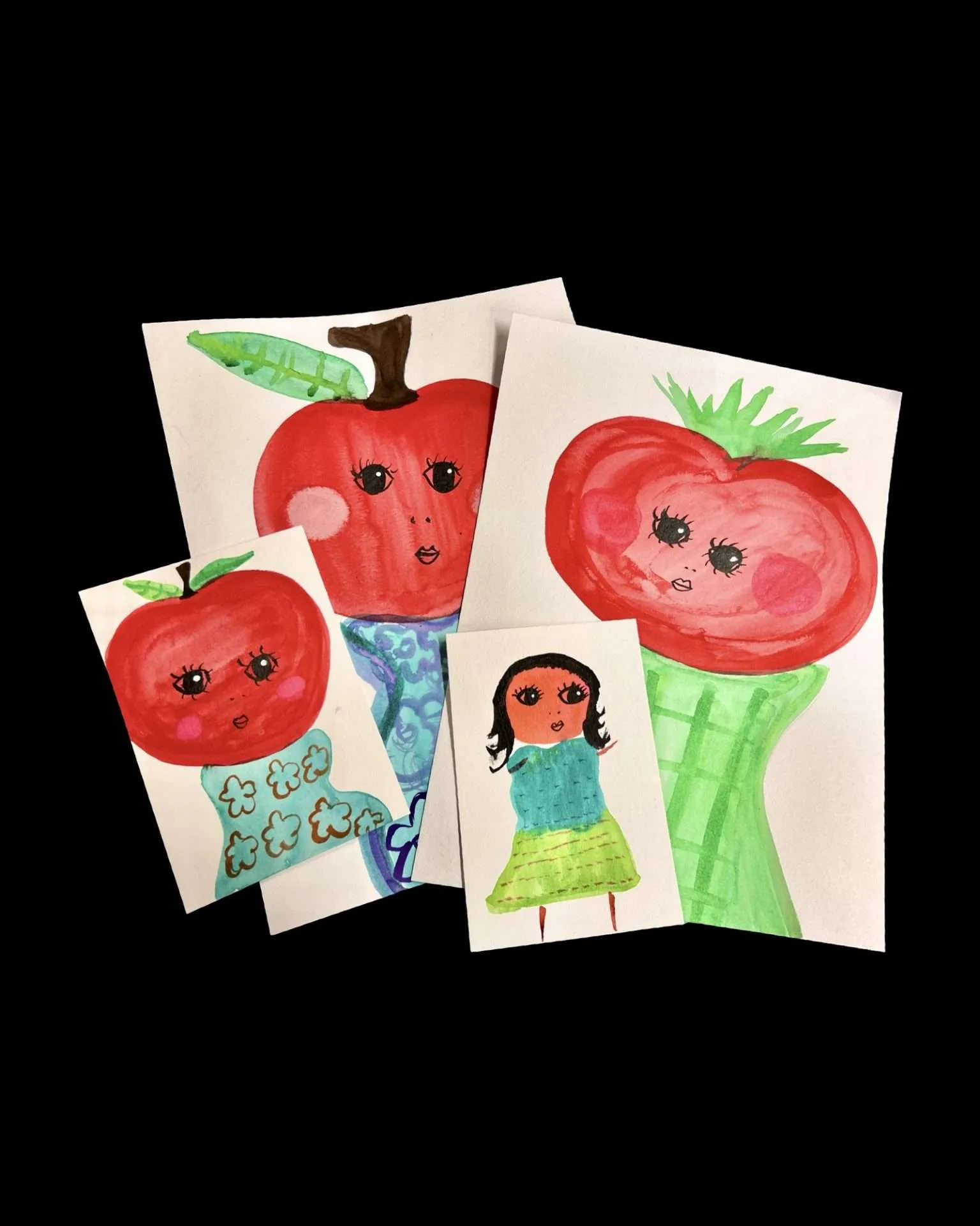 Artwork 04 by Rosemarie Oliveto