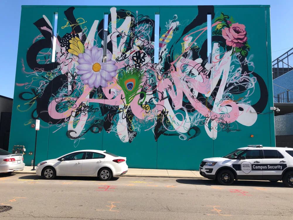 Hero artwork by Shinique Smith