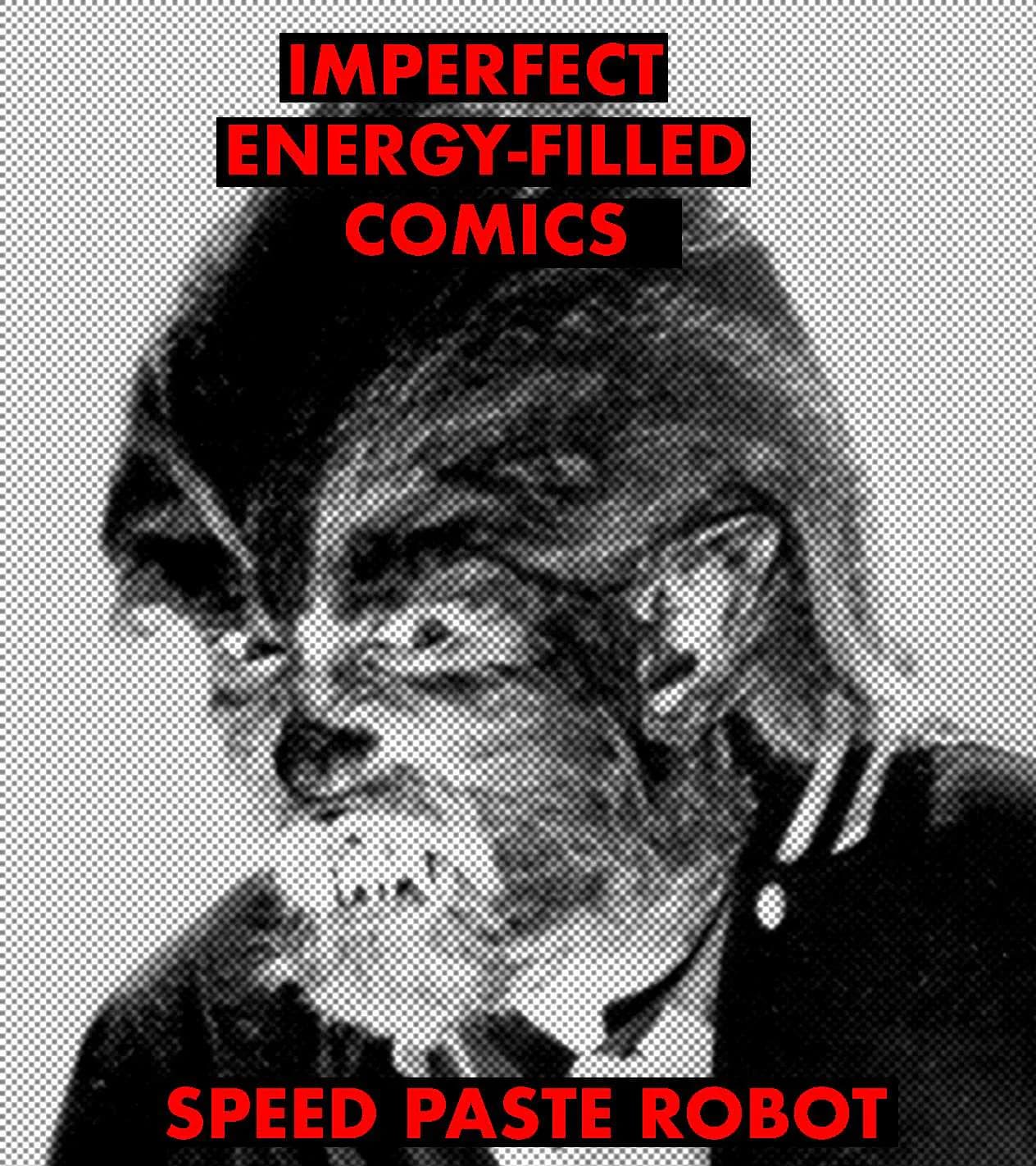 Hero artwork by Speed Paste Robot AKA Steven Solomon