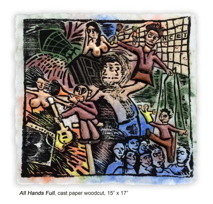 Artwork 03 by Stewart Nachmias