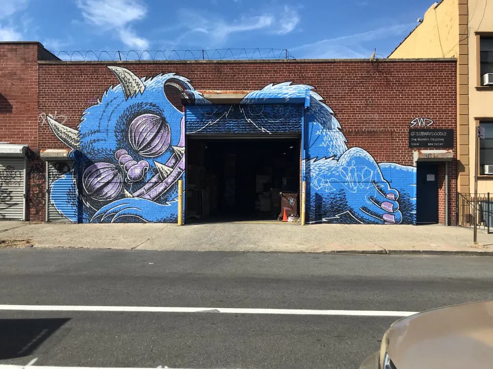 Hero artwork by Subway Doodle