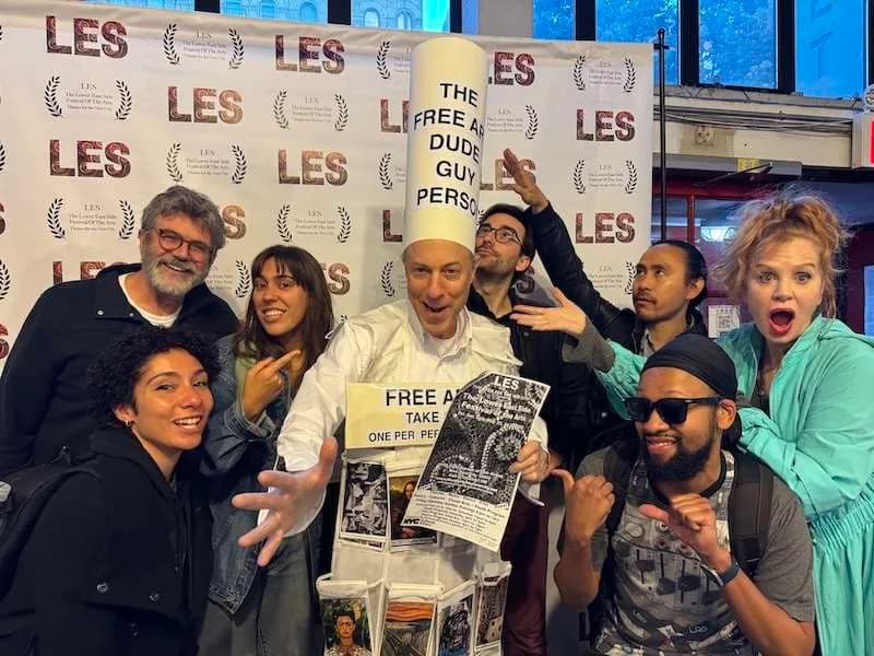 Hero artwork by The Free Art Dude