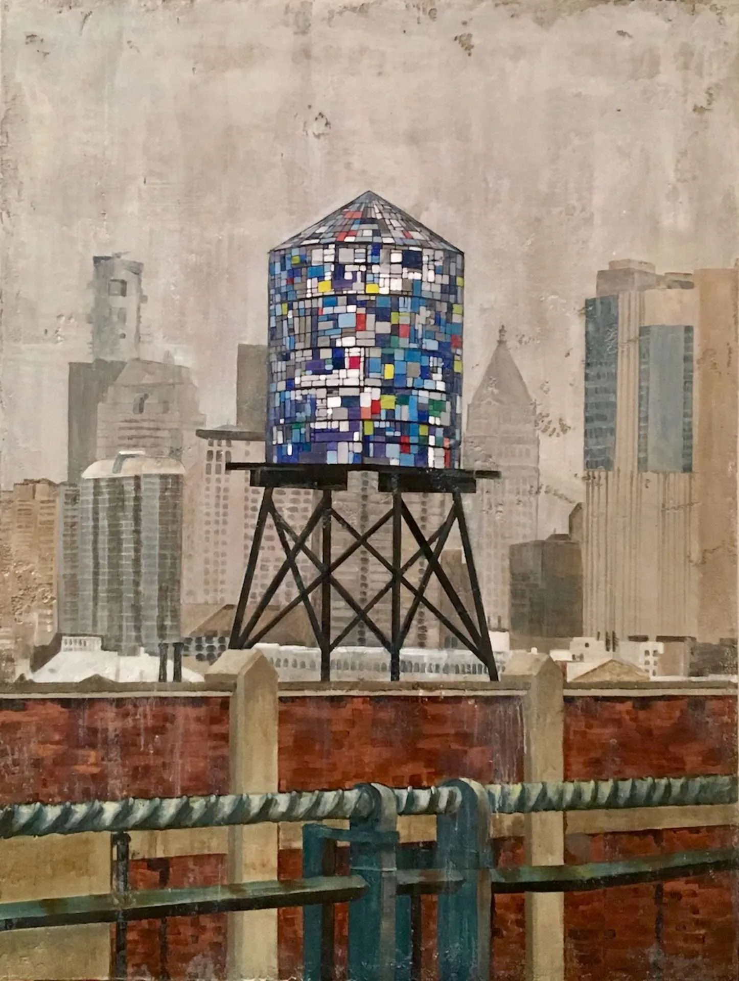 Artwork 02 by Tiziana Mazziotto