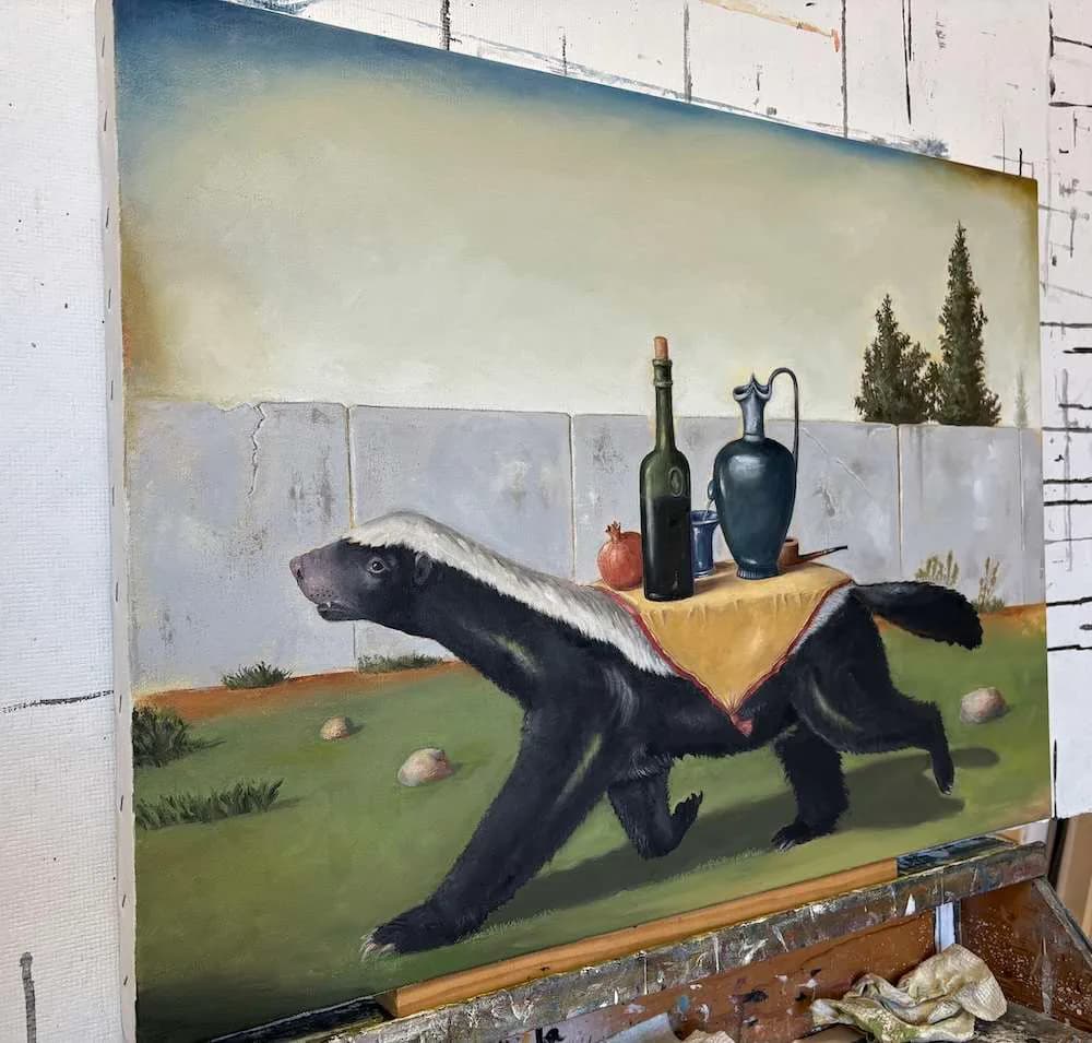 Artwork 01 by Tony Geiger