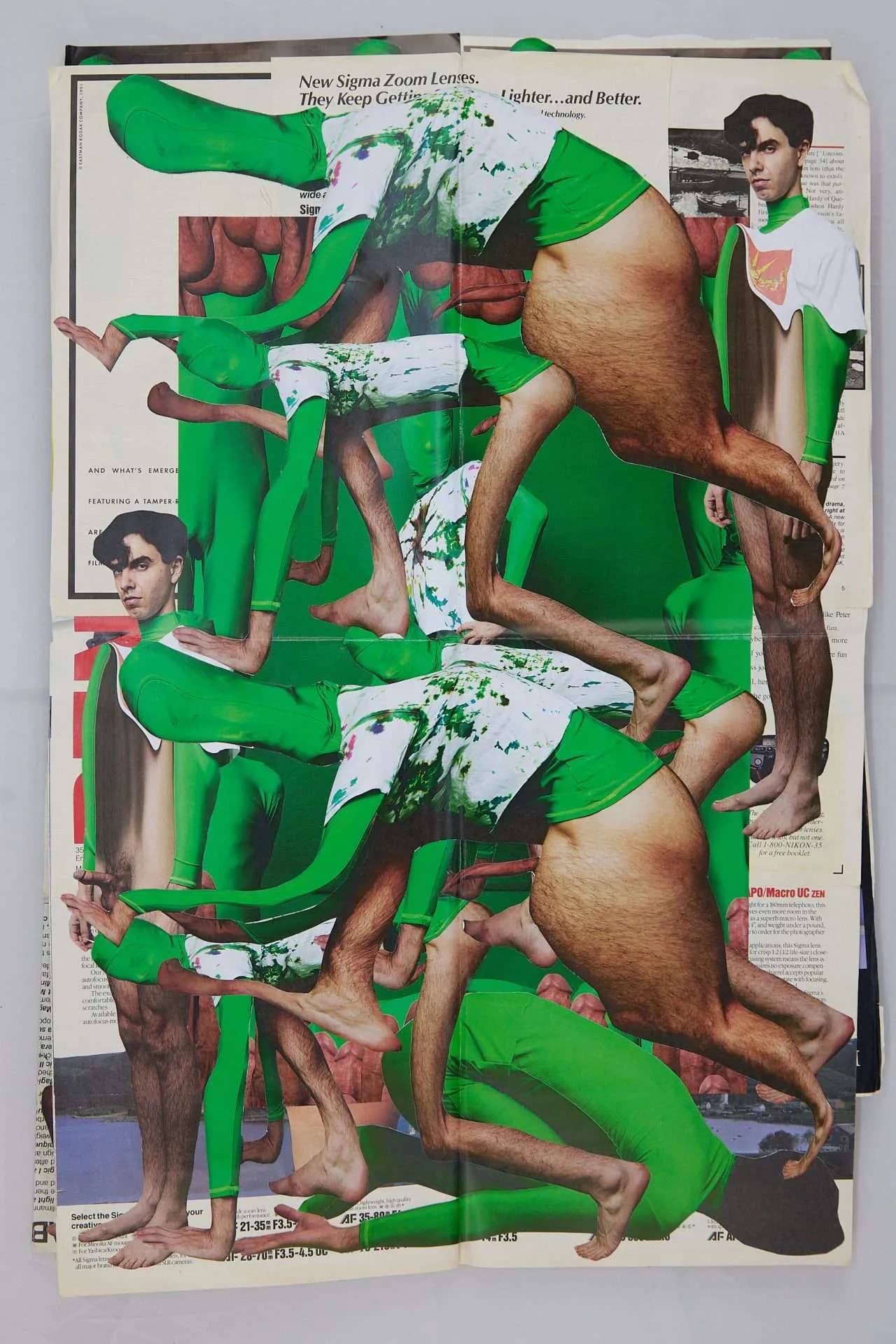 Artwork 01 by Trevor Nathan