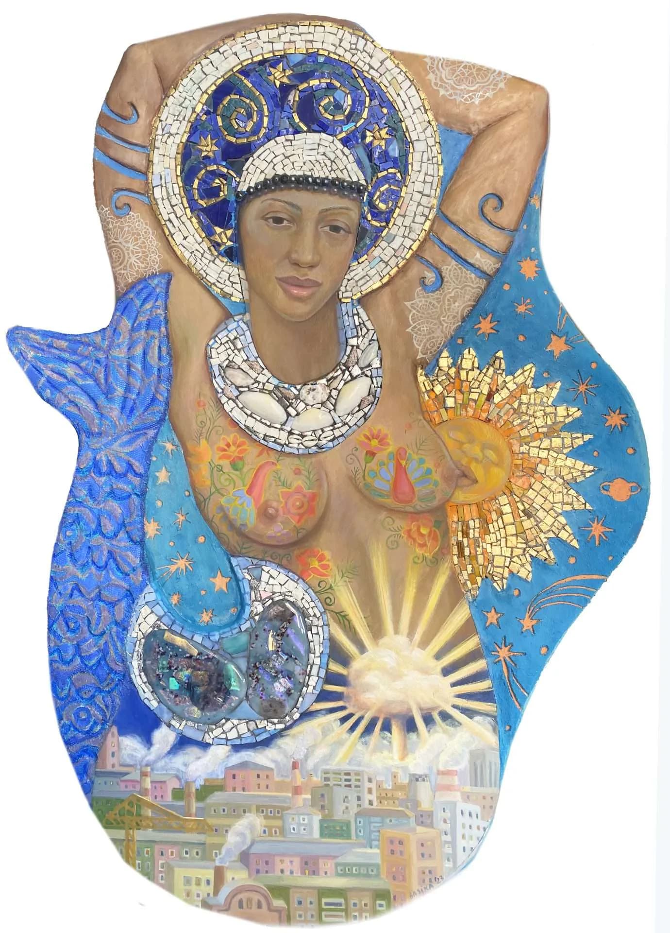 Artwork 02 by Viktoriya Basina