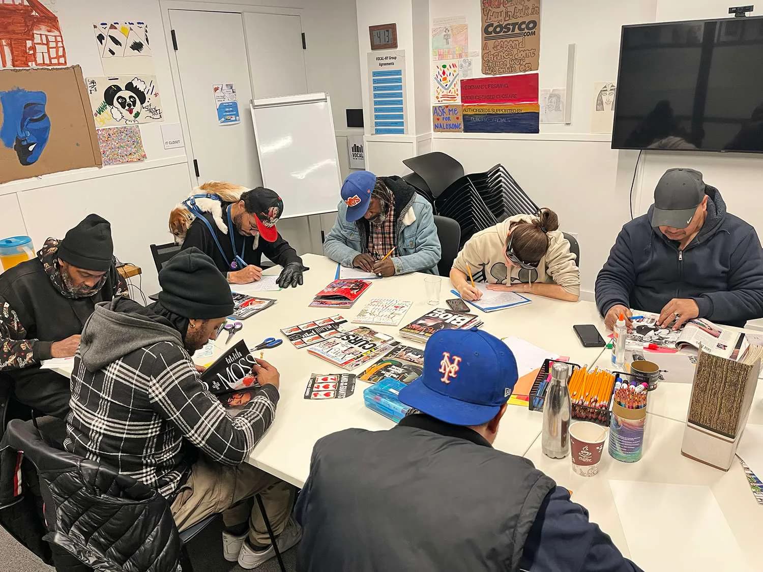 Artwork 01 by VOCAL-NY Art + Storytelling Group w Graham MacIndoe + Susan Stellin