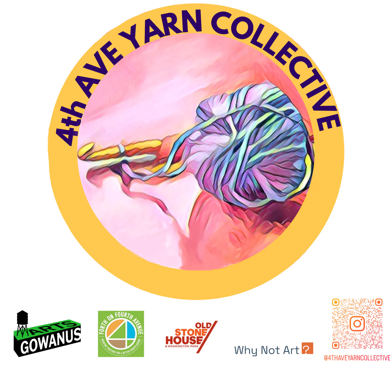 Hero artwork by 4th Ave Yarn Collective