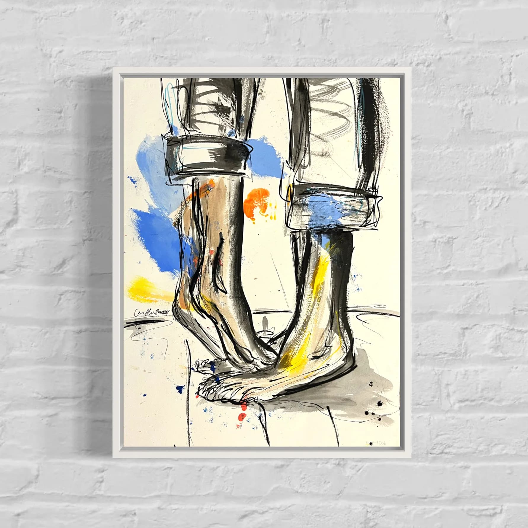 Artwork 01 by Carolina Donoso Studio