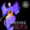 Low-resolution blurred image with purple, blue, and orange tones; subject matter unclear.