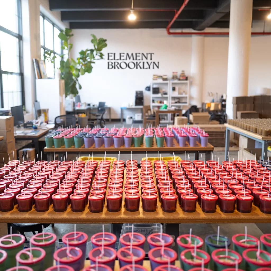 Hero artwork by Element Brooklyn Warehouse