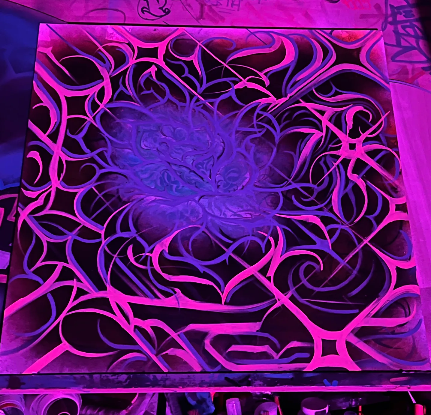 Artwork 02 by ER Geometric Art Studio