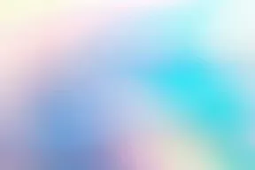 Soft gradient background transitioning from pink and purple on the left to cyan and blue on the right.