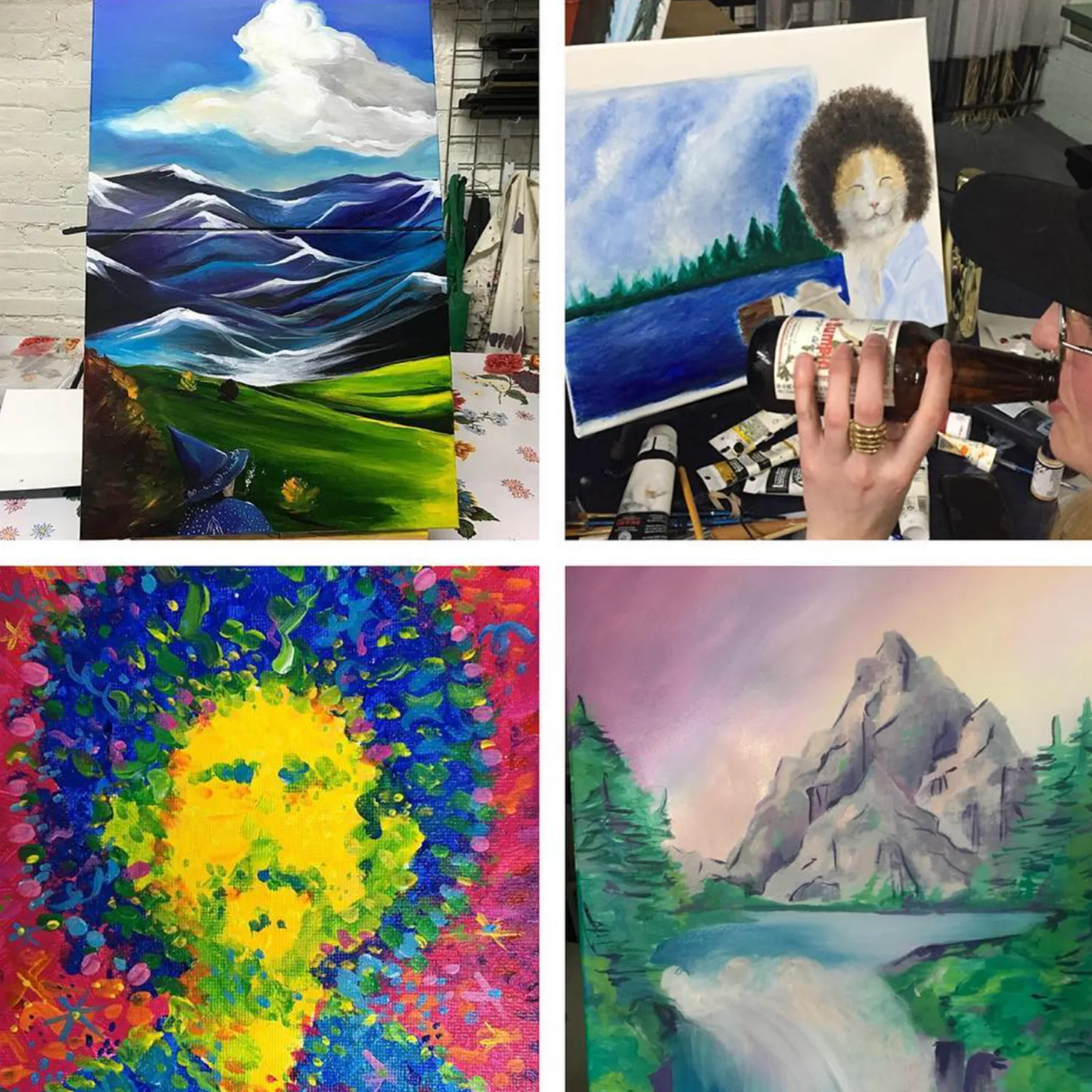 Artwork 01 by Original George Studios & Gallery