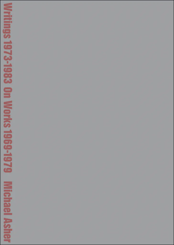 Gray cover or page with pink vertical text along spine reading 'Williams on Worlds 1983-1991' and artist/title information.