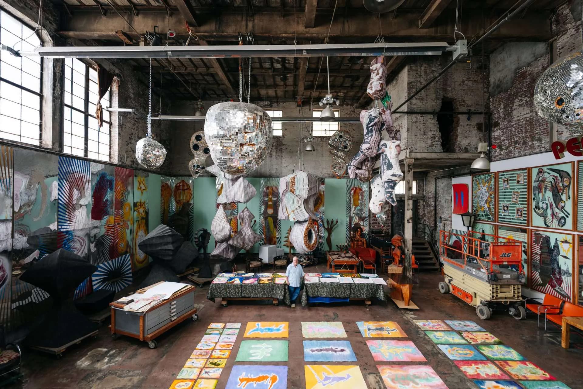 Hero artwork by RAY SMITH STUDIO