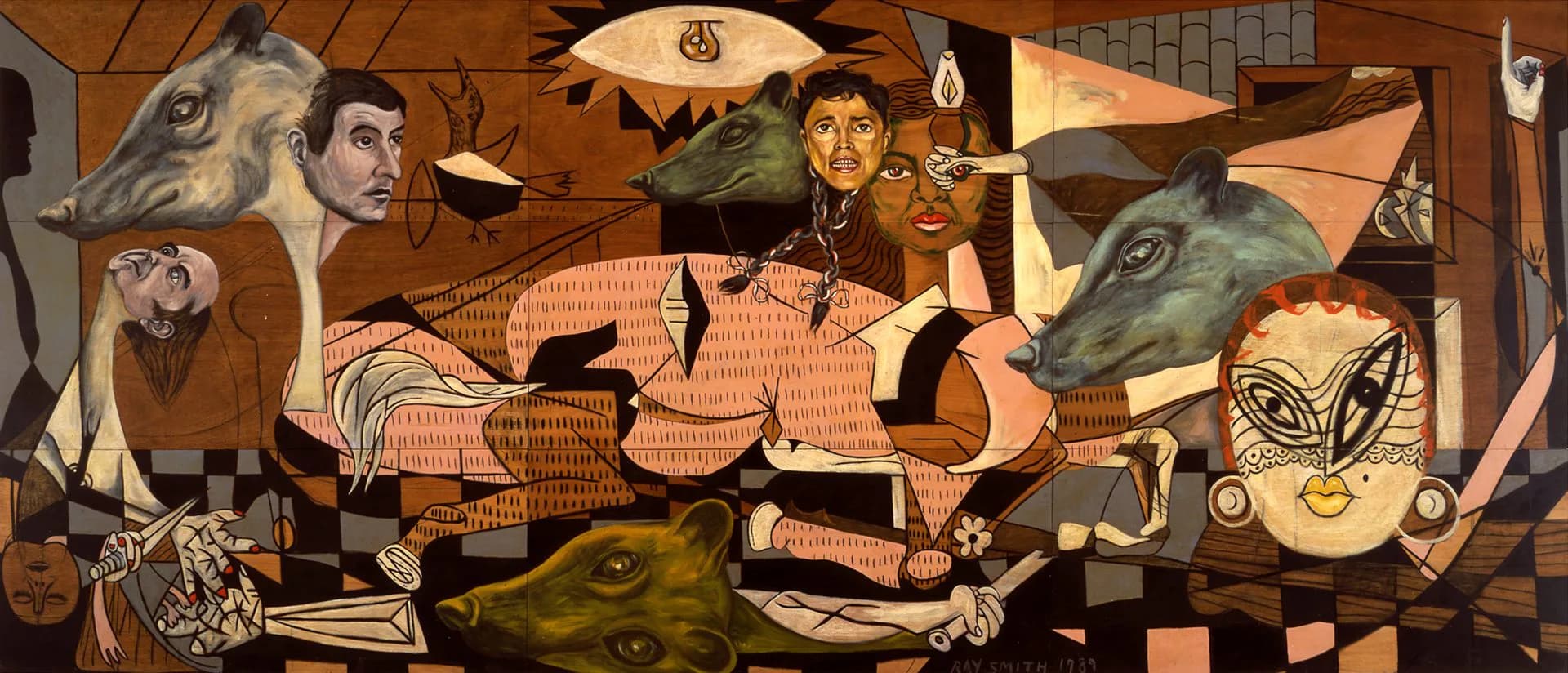 Artwork 01 by RAY SMITH STUDIO