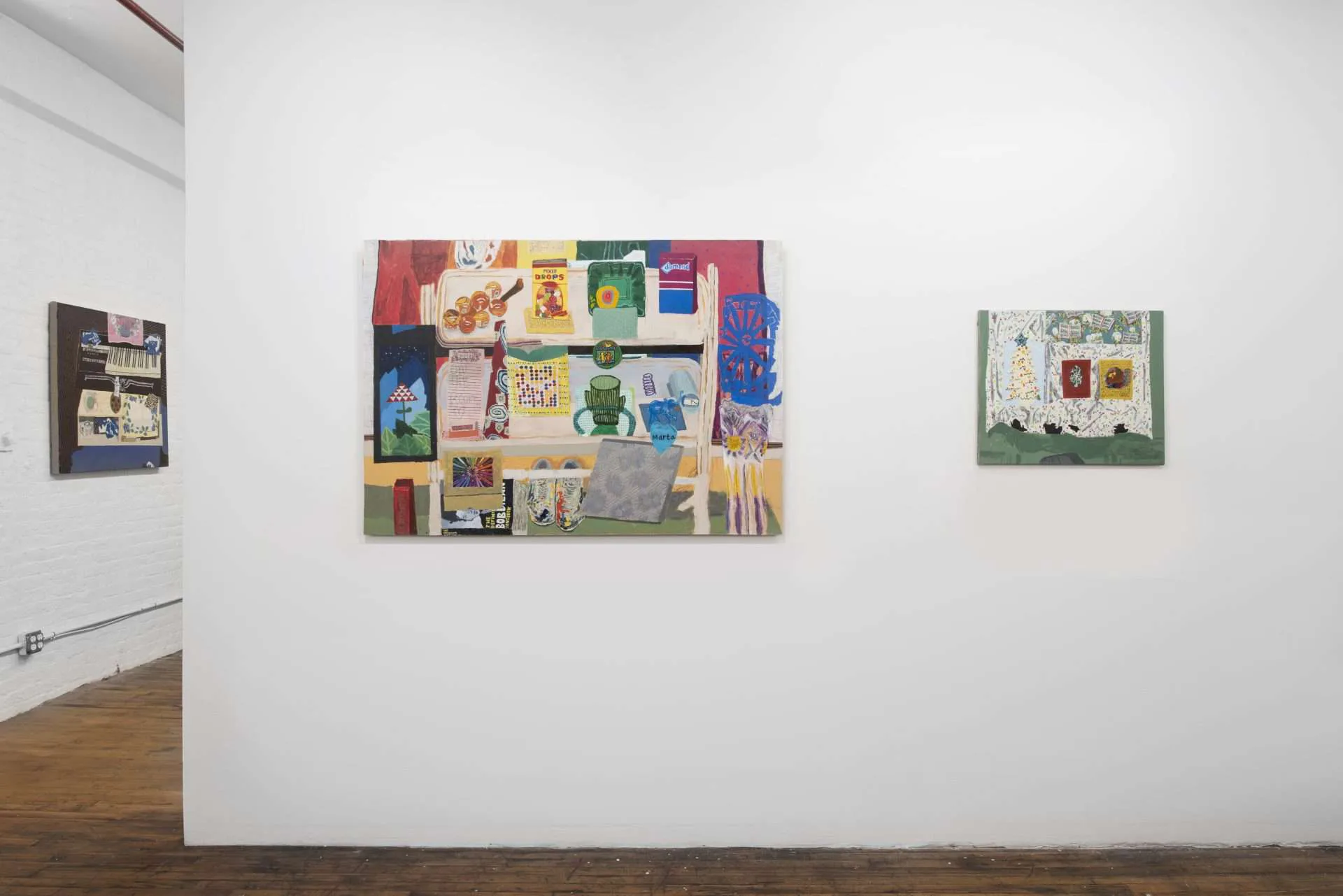 Hero artwork by Tappeto Volante Gallery